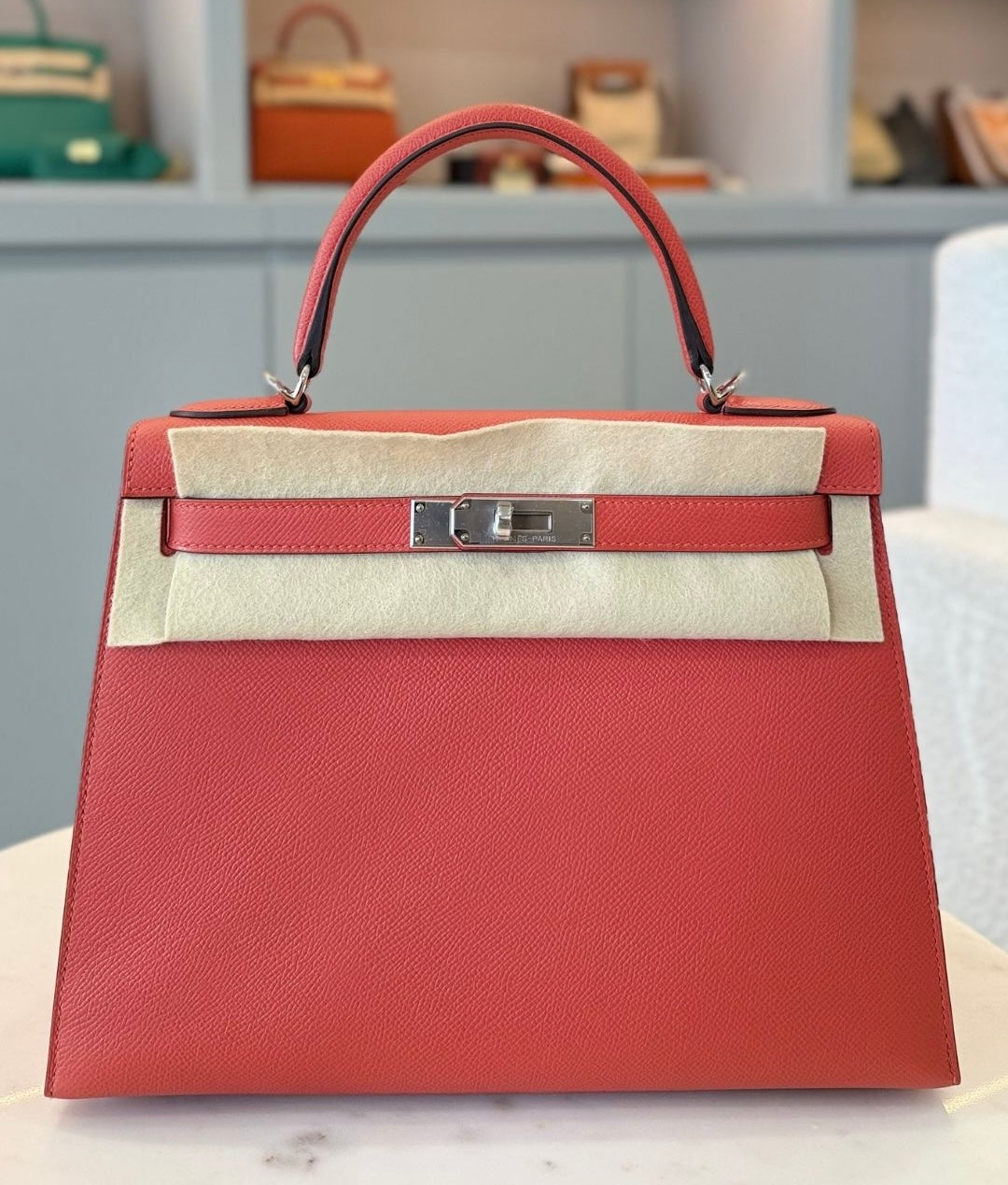 Hermès Kelly Sellier 28