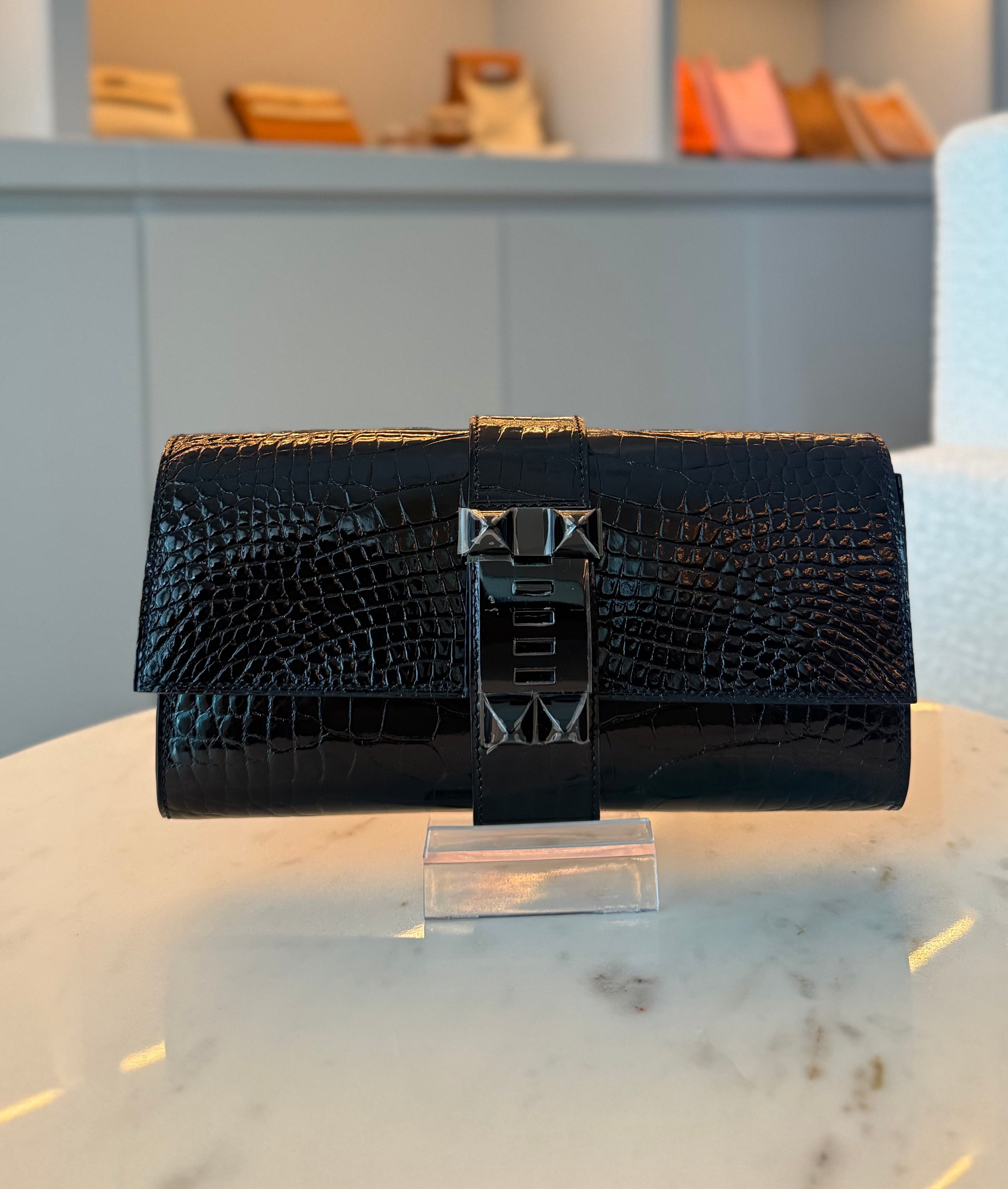 Hermès Medor Clutch