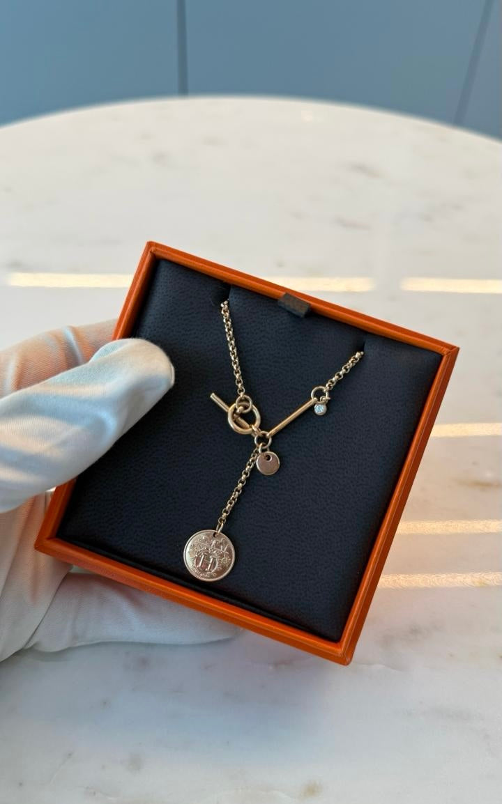 Hermes Ex-Liberia Pendant (Small)