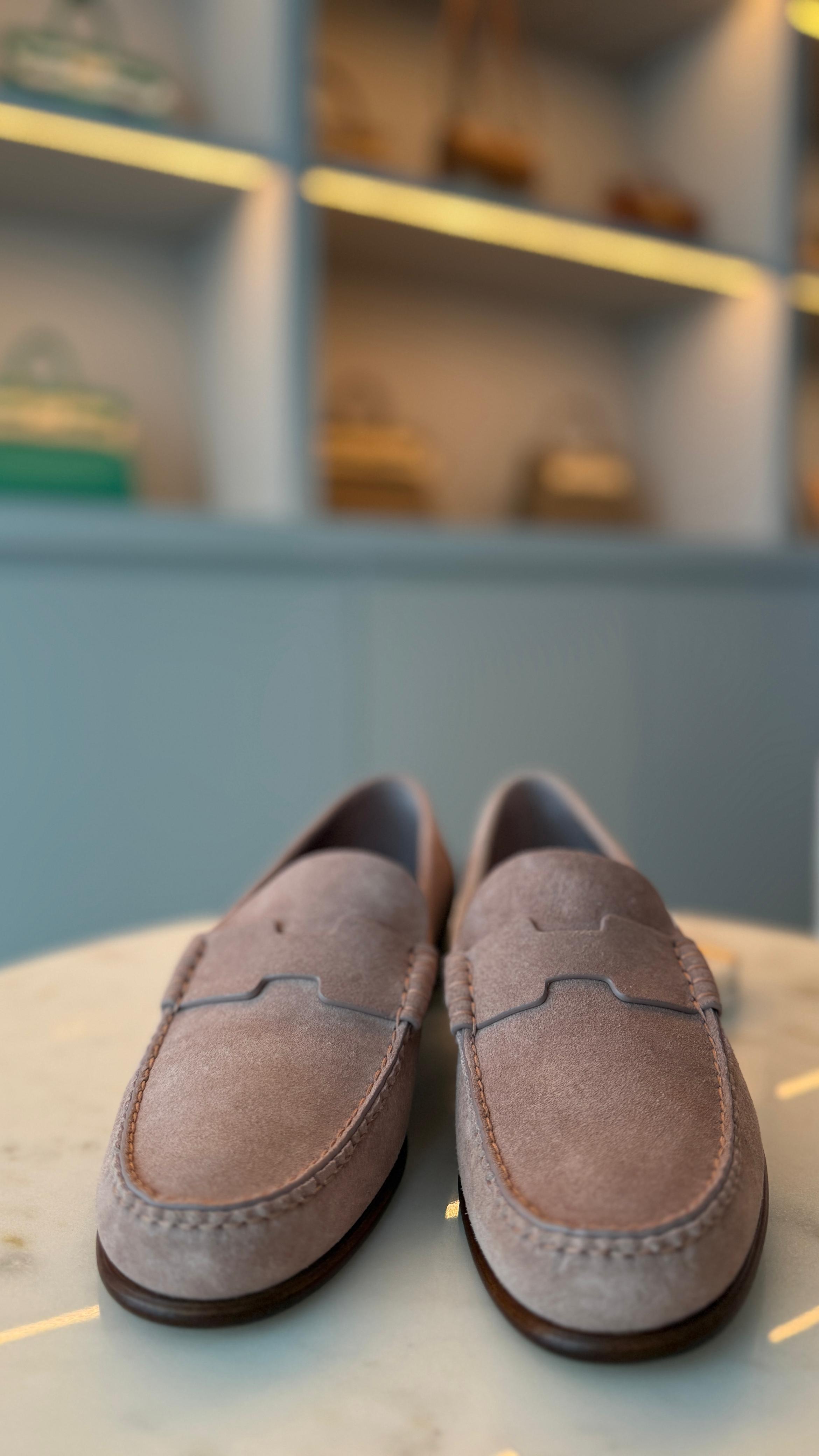 Hermès Kennedy Loafer