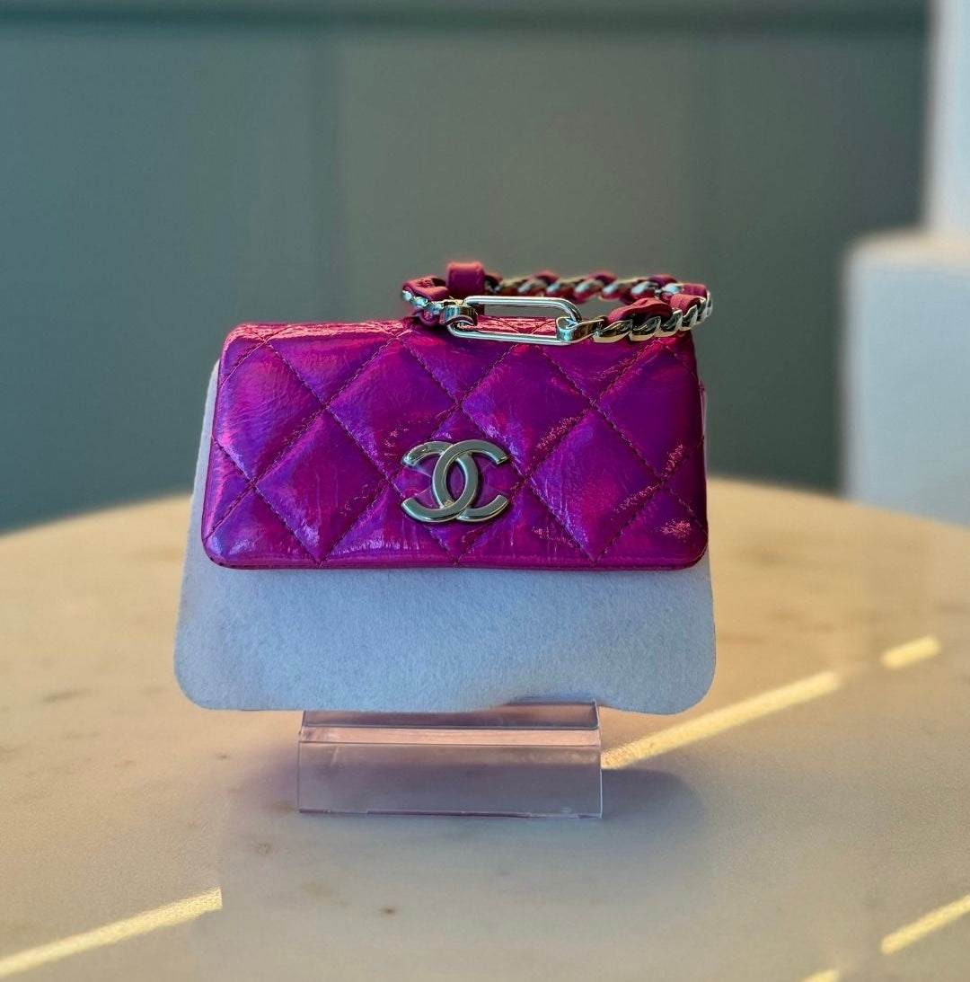 Chanel Hook Card Holder