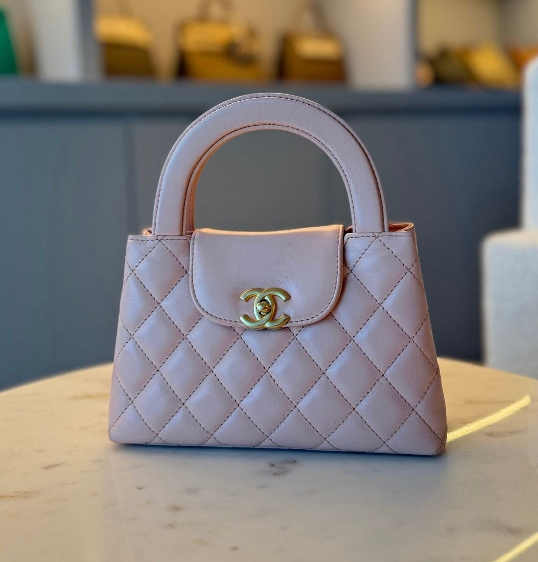 Chanel Kelly Pink Lambskin