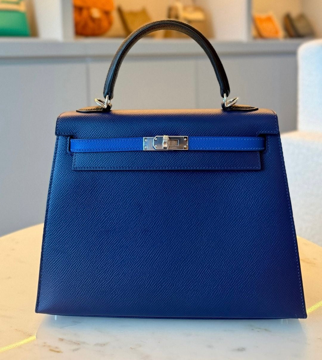 Hermès Kelly Sellier 25