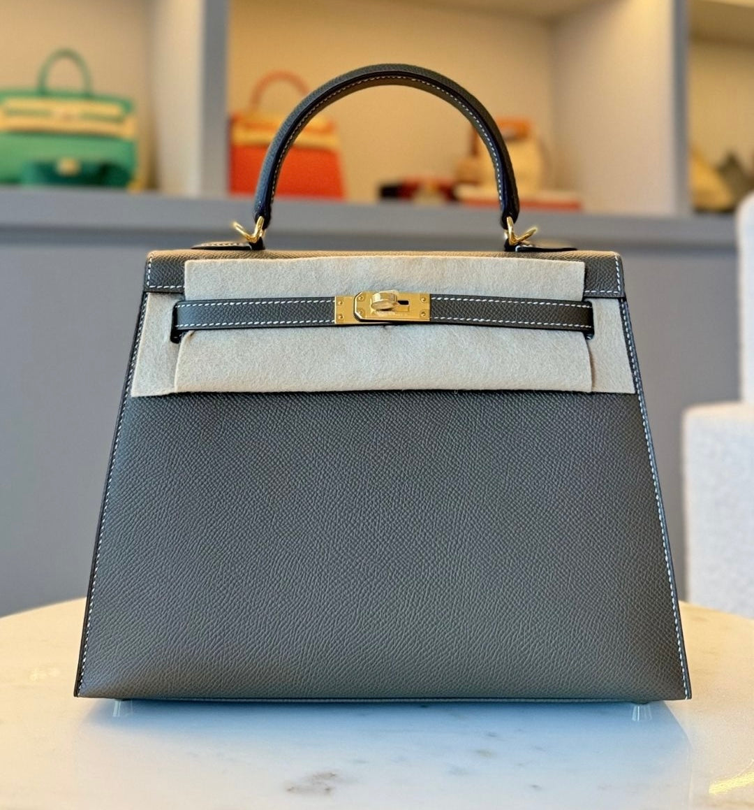 Hermès Kelly Sellier 25