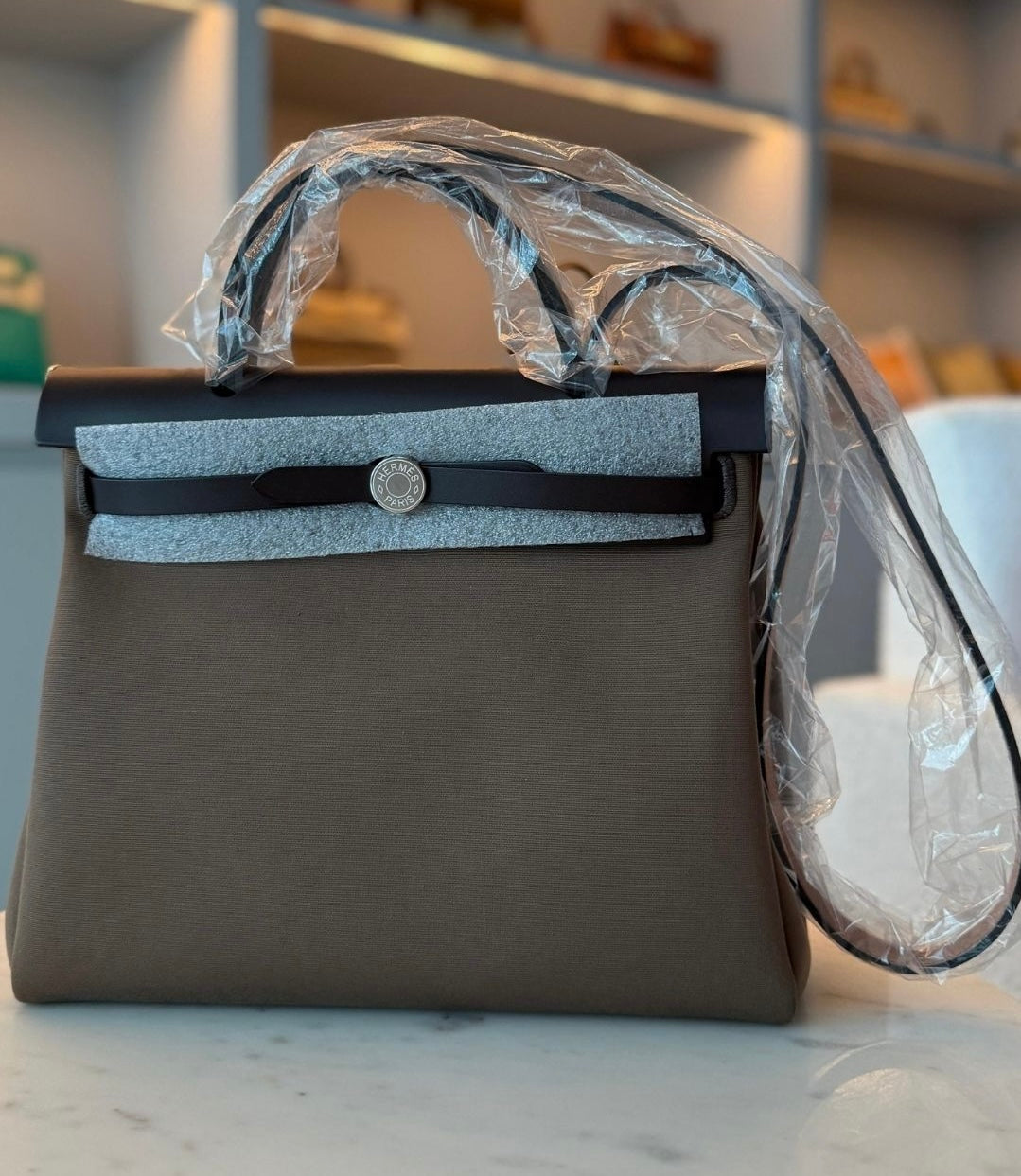 Hermès Retourne Herbag