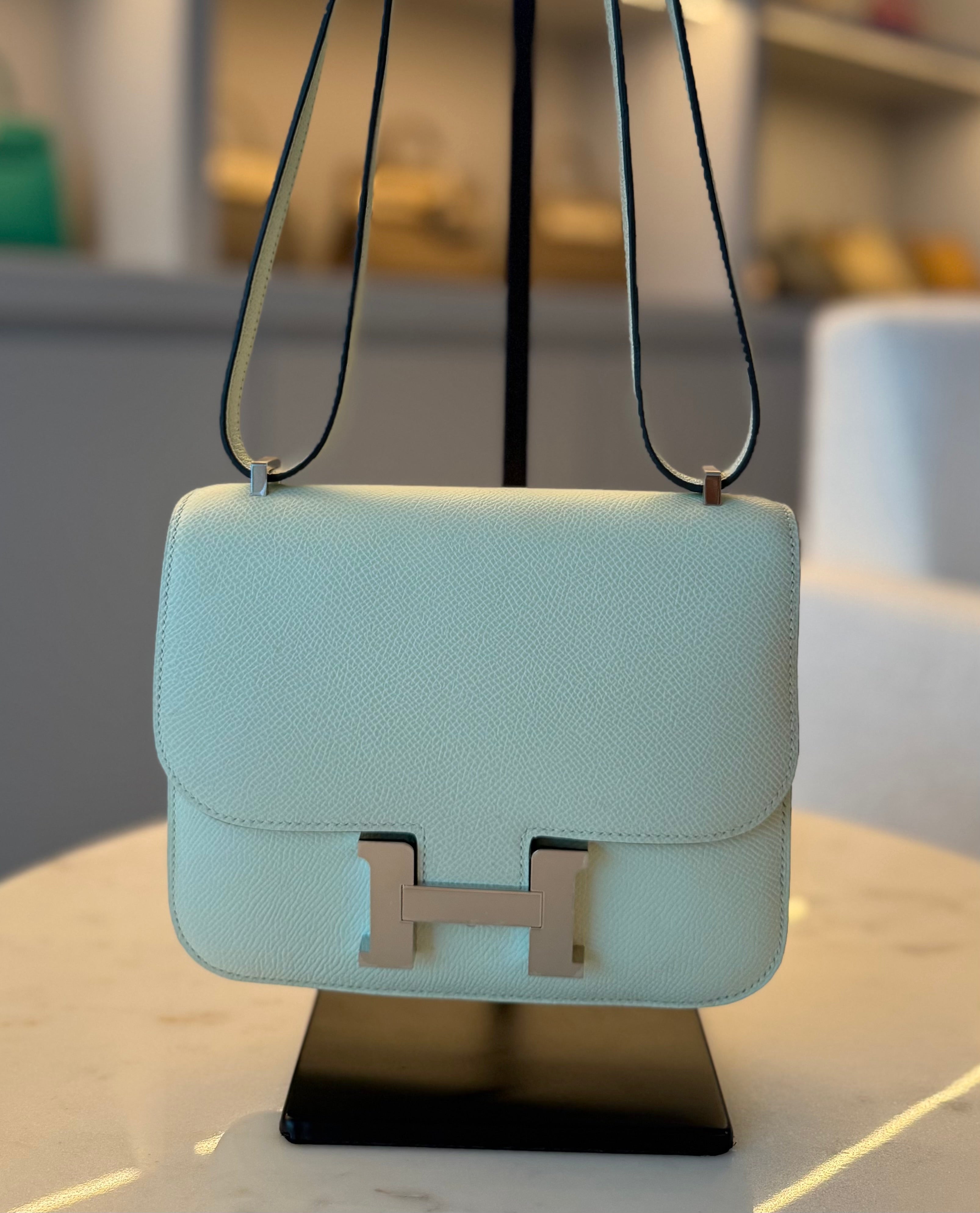 Hermès Constance 18 Vert Fizz