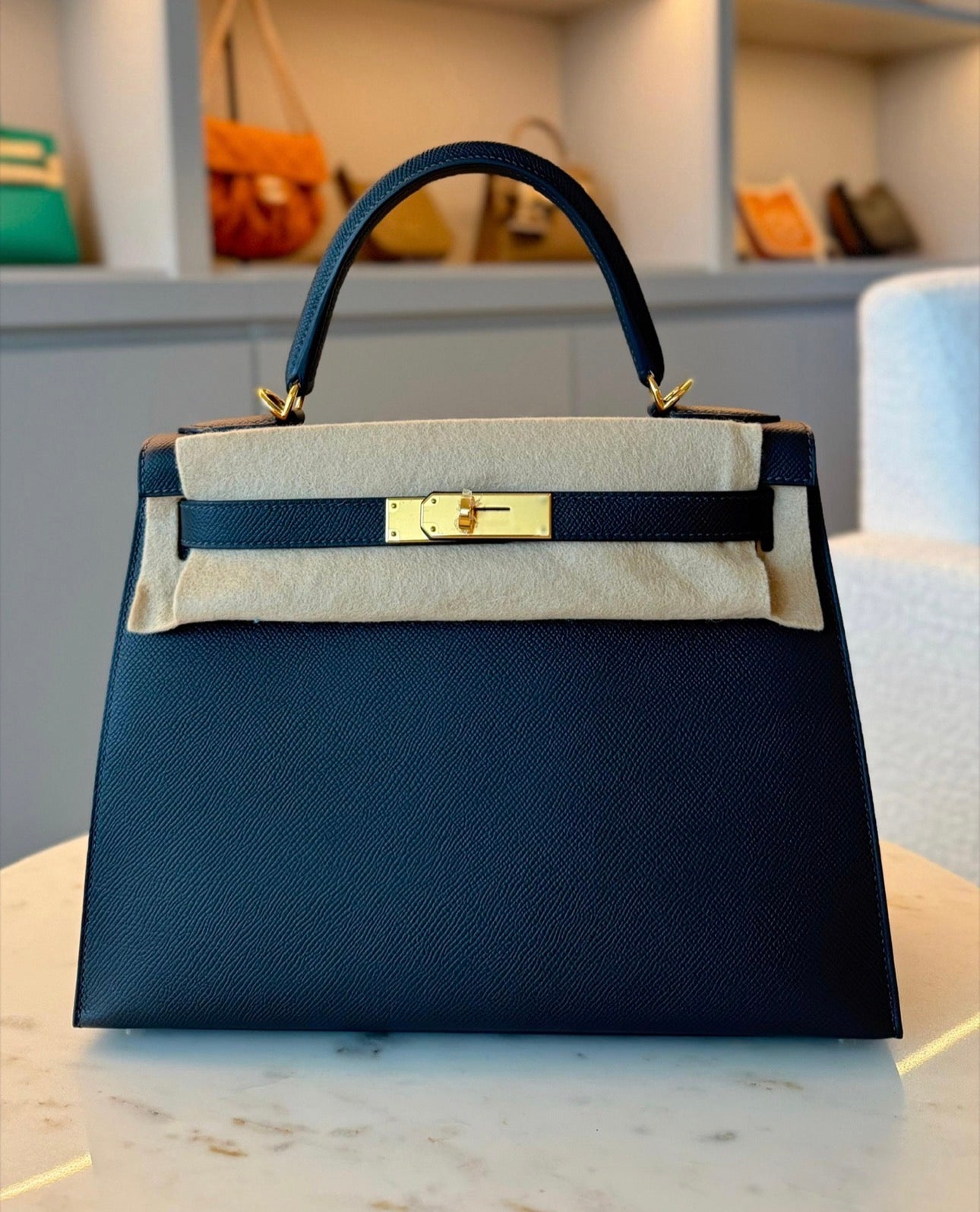 Hermès Kelly Sellier 28