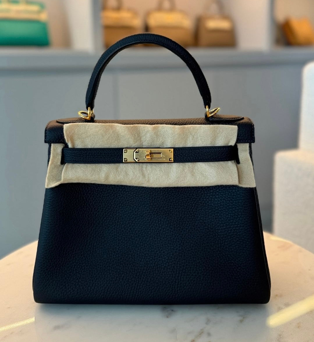 Hermès Kelly 28 Clemence Caban