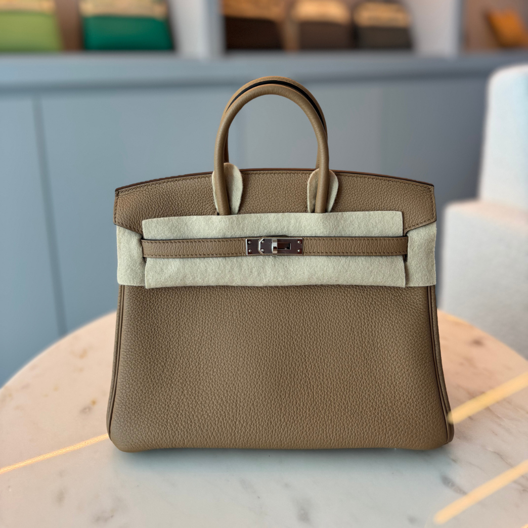 Hermès Birkin 25 Chai Togo