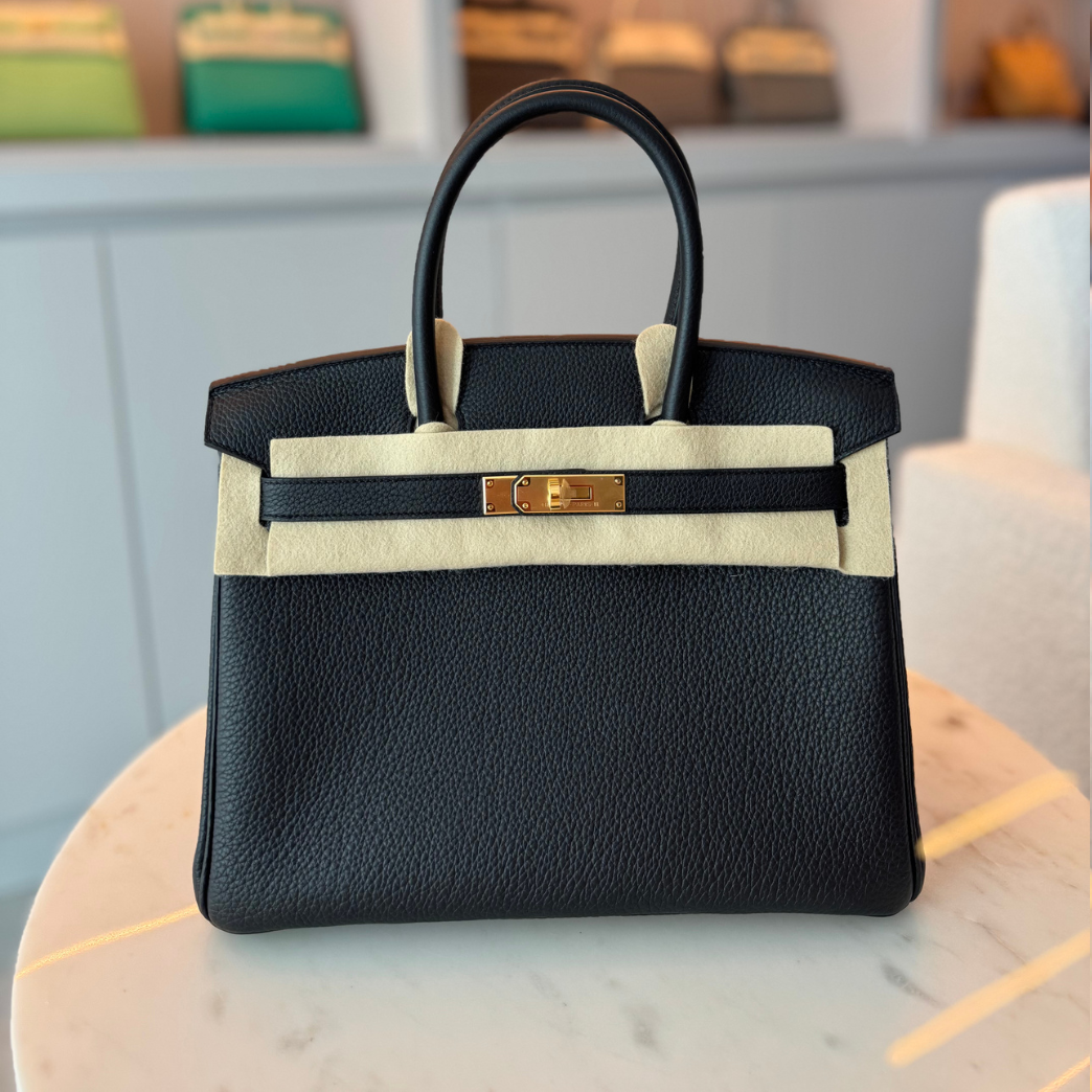 Hermès Birkin 30 Black Togo