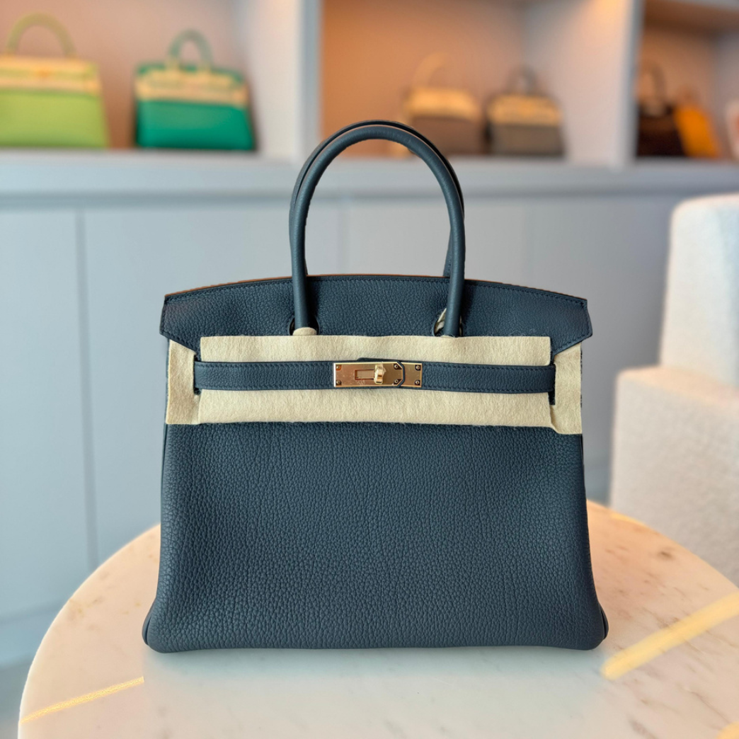 Hermès Birkin 30 Gris Misty Togo