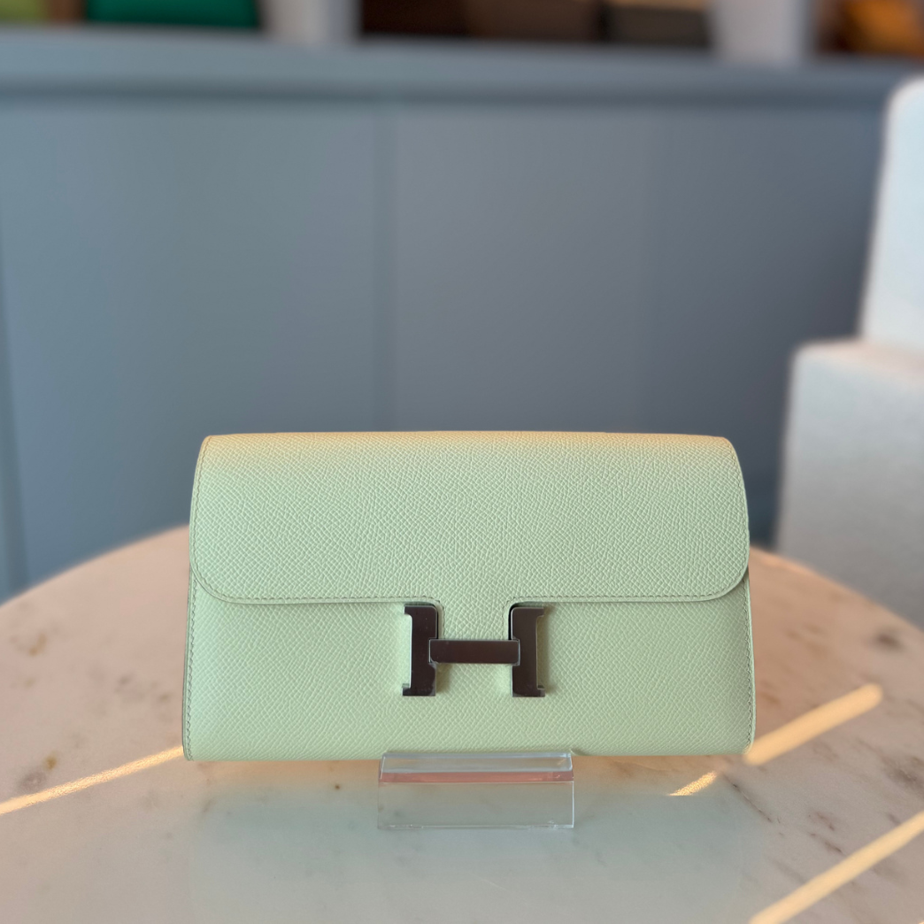 Hermès Constance 21 Jaune Milton Epsom