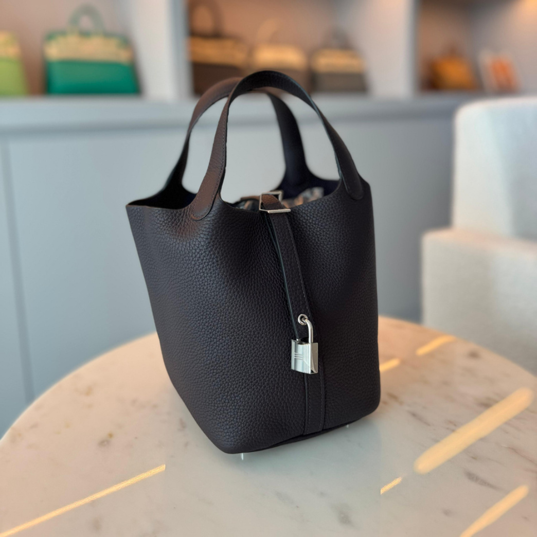 Hermès Picotin 18 Prunoir Clemence