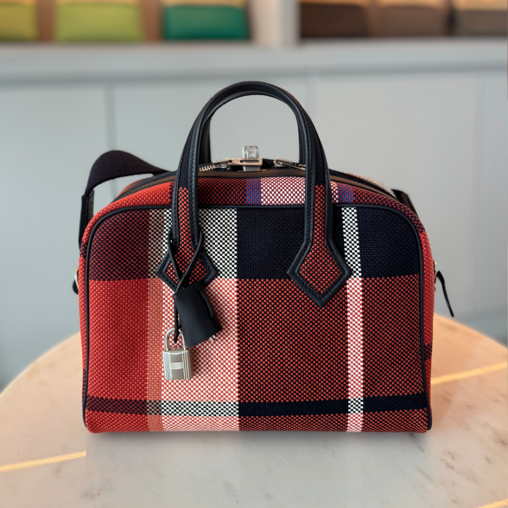 Hermès Victoria 35 Multi Canva Swift