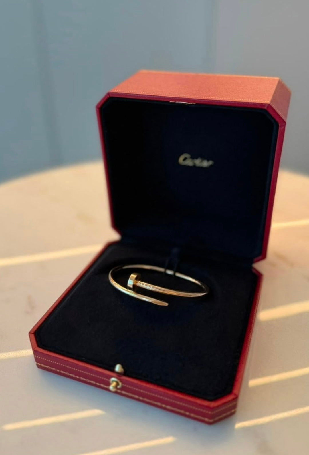 Cartier Juste Un Clou 17cm Rose Gold
