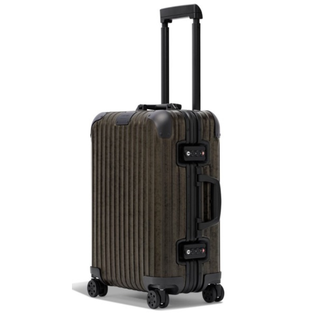 Rimowa x Rick Owens Cabin Multicoloured Titanium with Brass